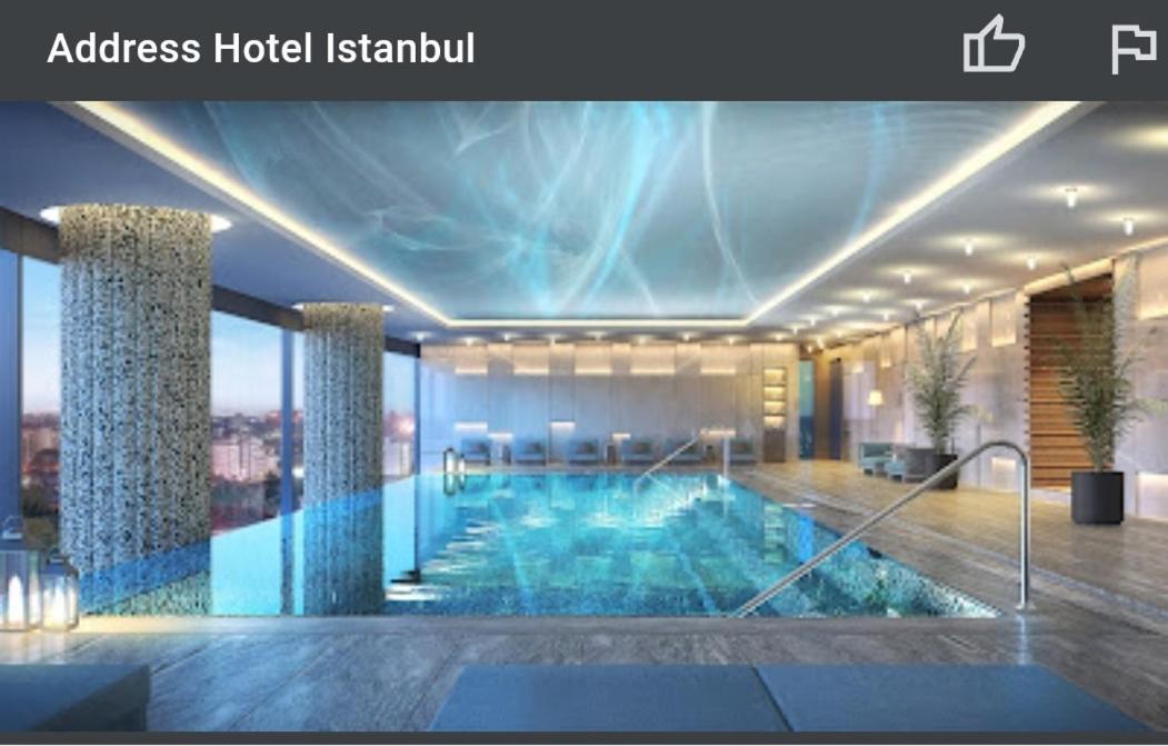 Serviced Luxurious 3+1 In Address Emaar Square Istanbul Exterior foto