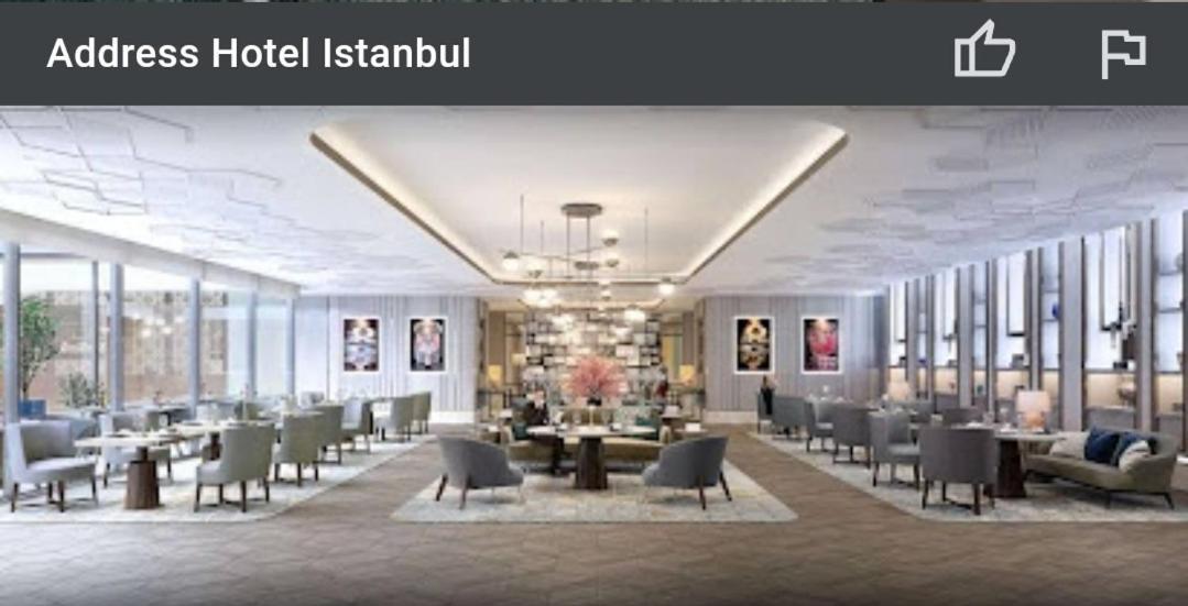 Serviced Luxurious 3+1 In Address Emaar Square Istanbul Exterior foto