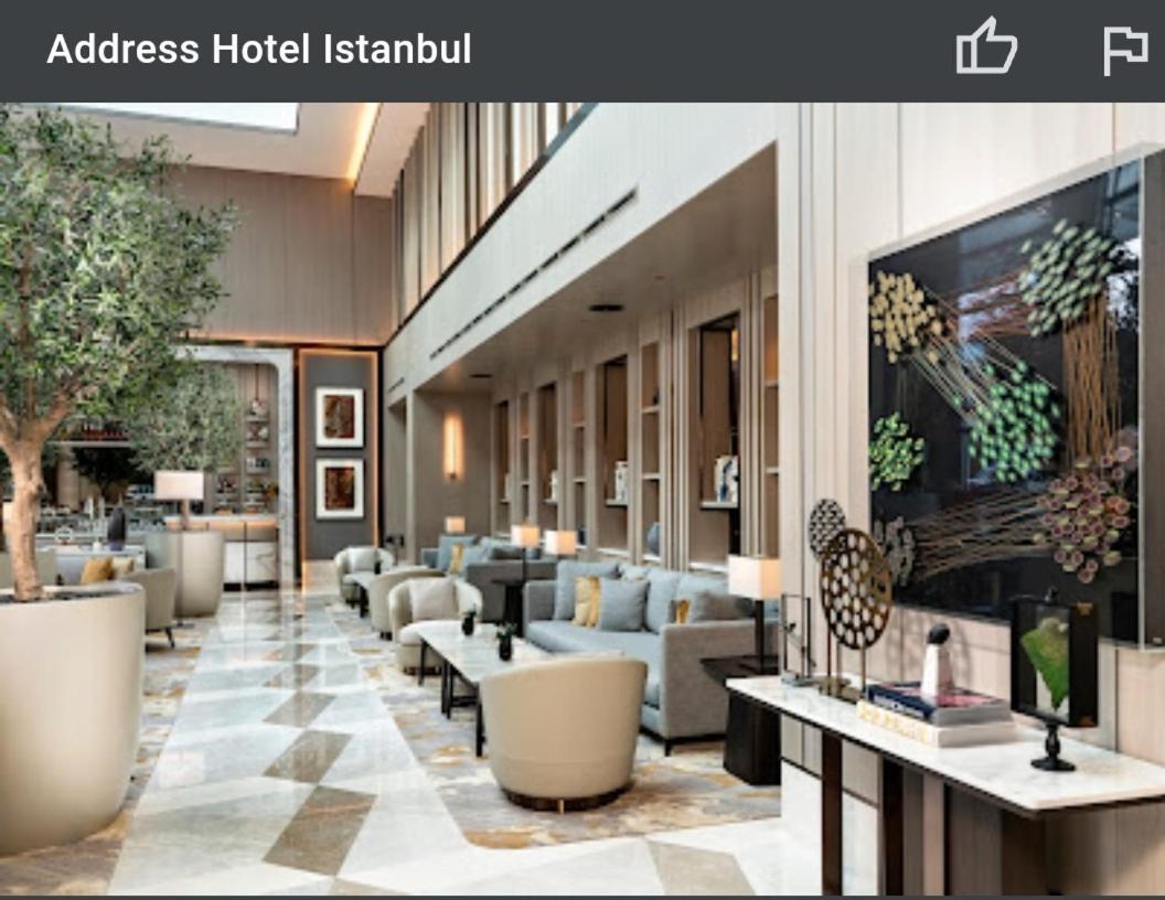 Serviced Luxurious 3+1 In Address Emaar Square Istanbul Exterior foto