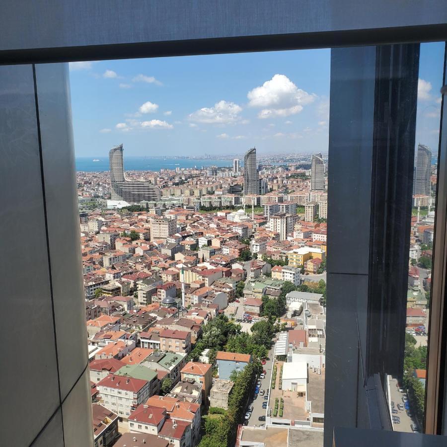 Serviced Luxurious 3+1 In Address Emaar Square Istanbul Exterior foto