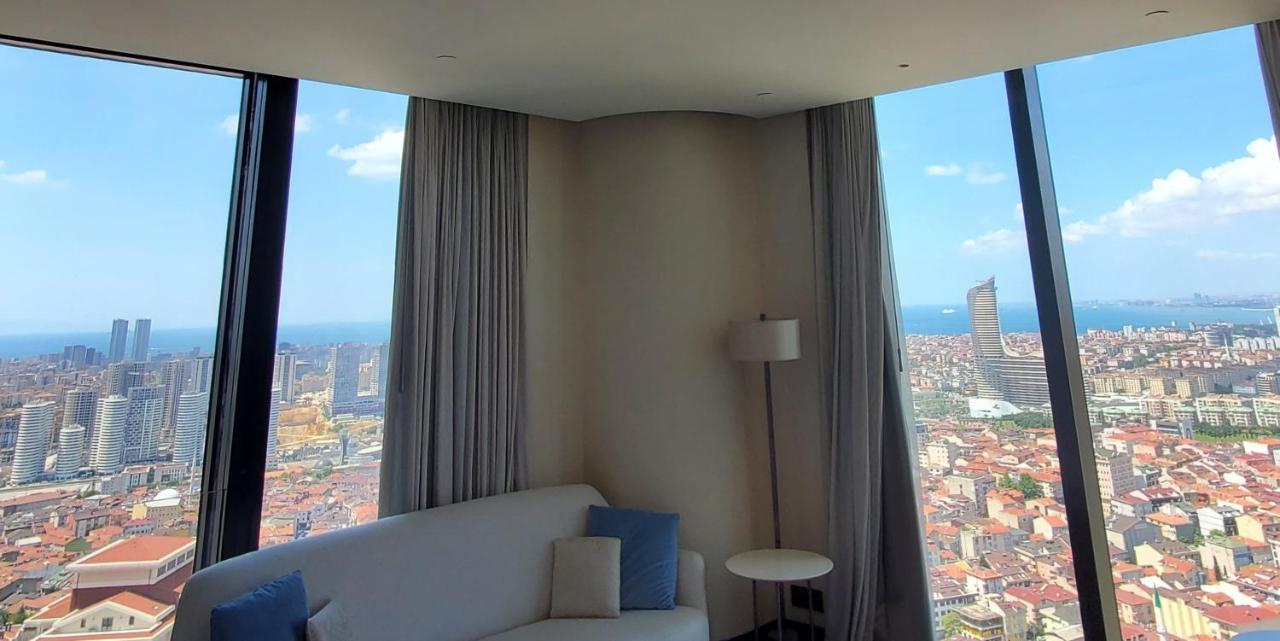 Serviced Luxurious 3+1 In Address Emaar Square Istanbul Exterior foto